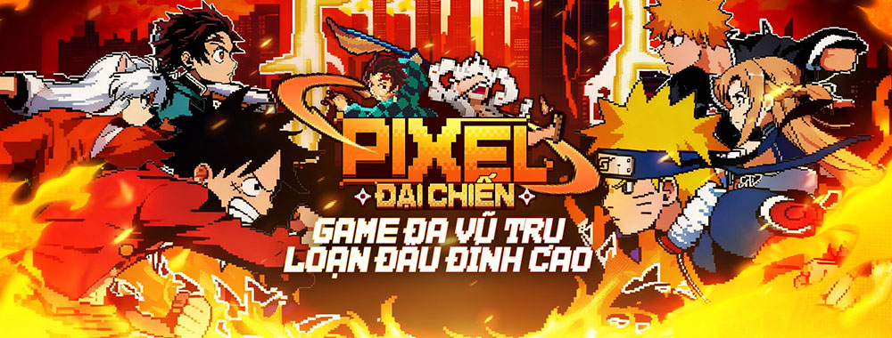 pixel đại chiến